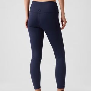 Gap Fit | High Rise Power 7/8 Leggings Navy | Women’s Size Small